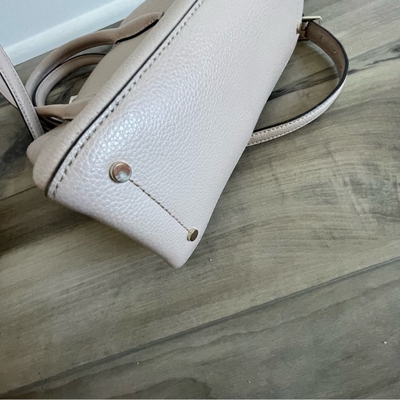 Kate Spade Eva Small Satchel Crossbody  Bag Blush - Picture 9 of 10